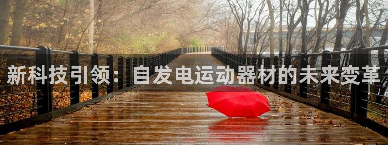 k1体育官方正版app集团官网首页网址:新科技引领:自发电运